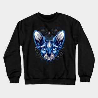 cat sphynx Crewneck Sweatshirt